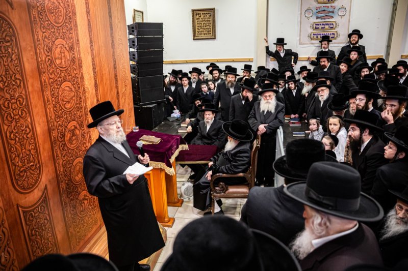 משה גולדשטיין ואברומי ברגר