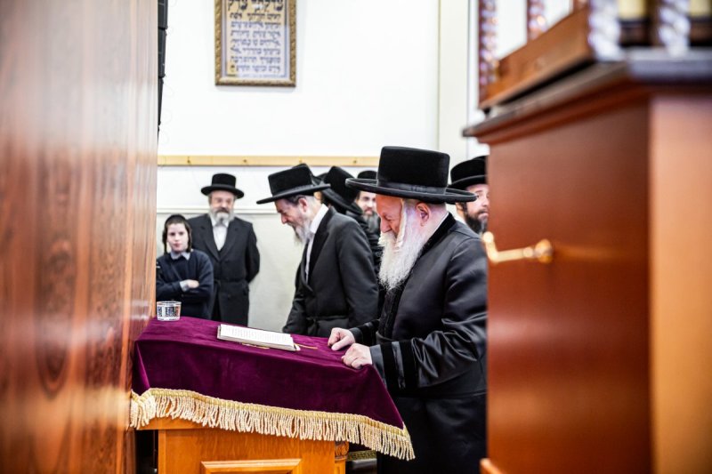 משה גולדשטיין ואברומי ברגר