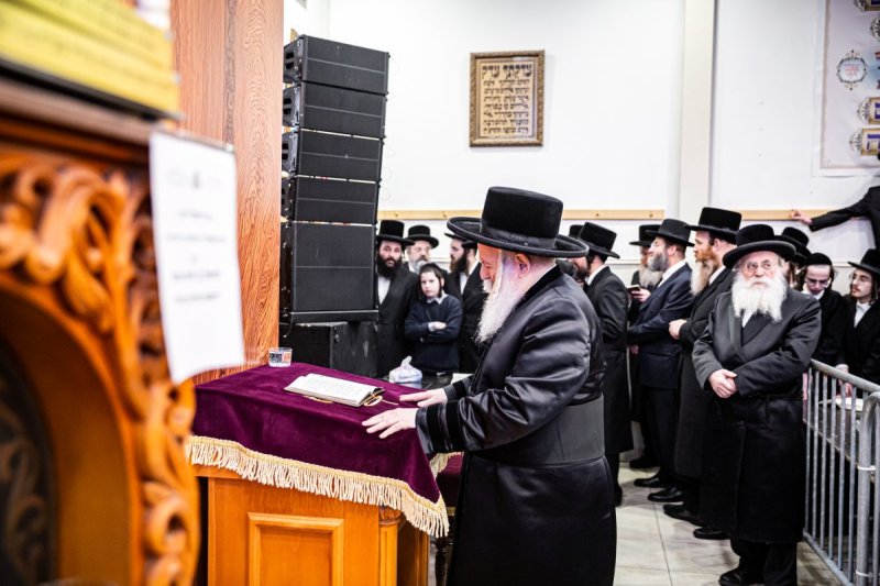 משה גולדשטיין ואברומי ברגר