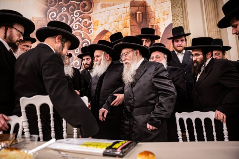 משה גולדשטיין ואברומי ברגר