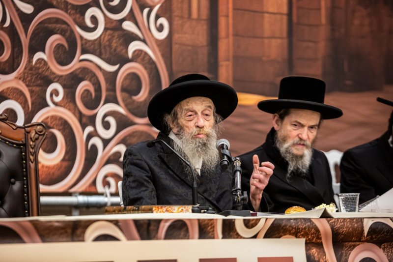 משה גולדשטיין ואברומי ברגר