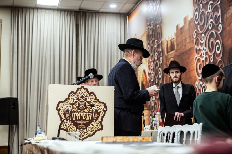 משה גולדשטיין ואברומי ברגר