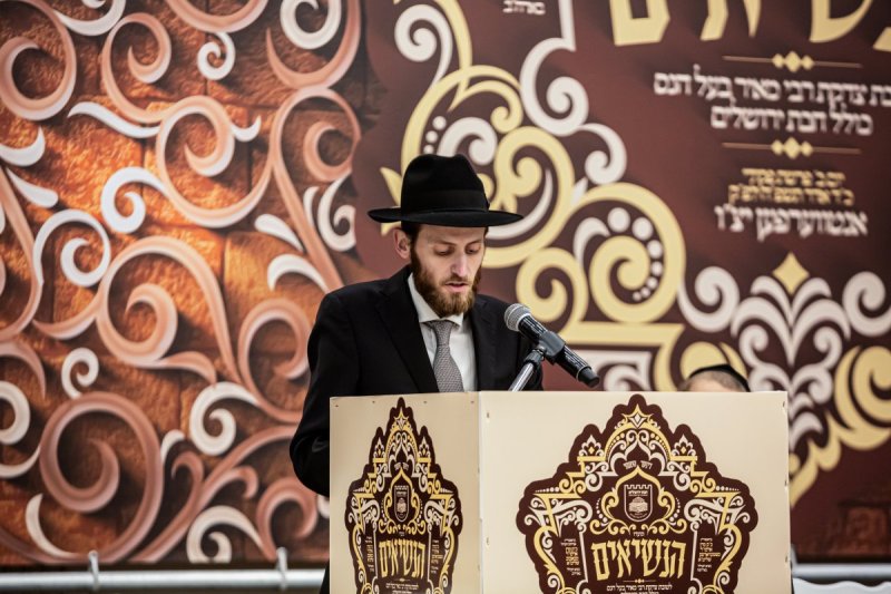 משה גולדשטיין ואברומי ברגר