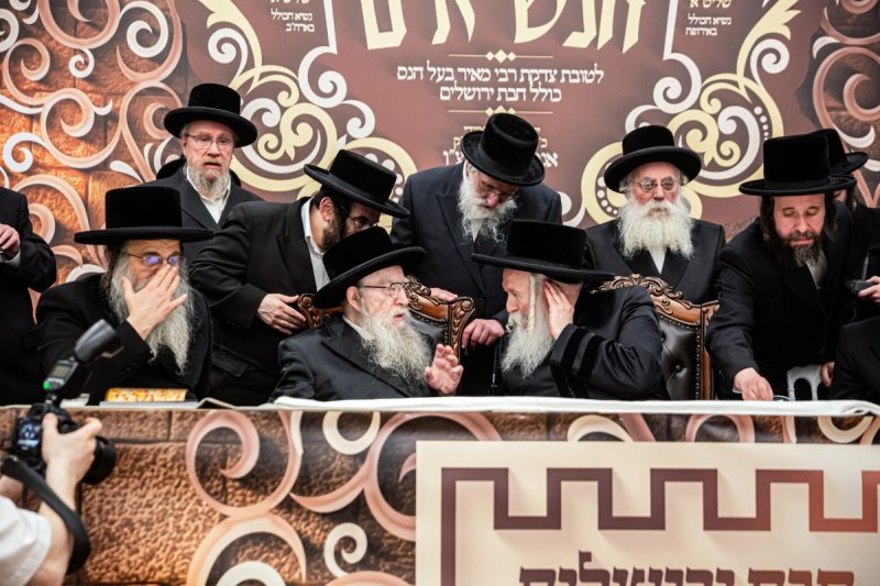 משה גולדשטיין ואברומי ברגר