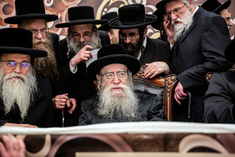 משה גולדשטיין ואברומי ברגר