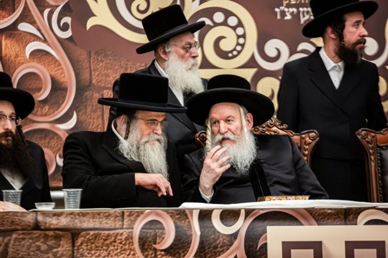 משה גולדשטיין ואברומי ברגר