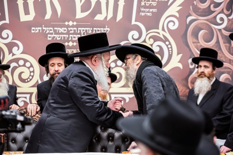משה גולדשטיין ואברומי ברגר