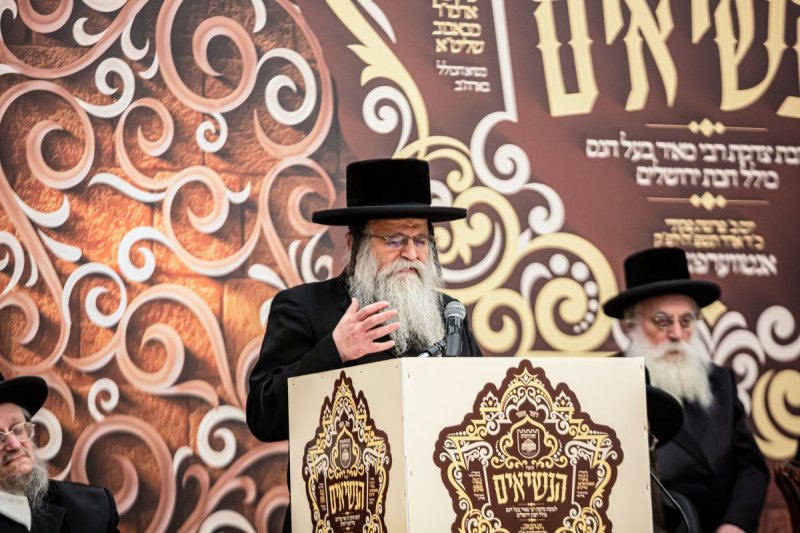 משה גולדשטיין ואברומי ברגר