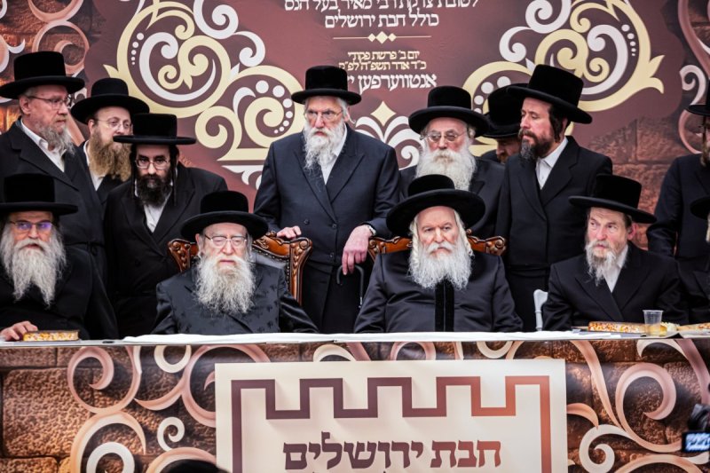 משה גולדשטיין ואברומי ברגר