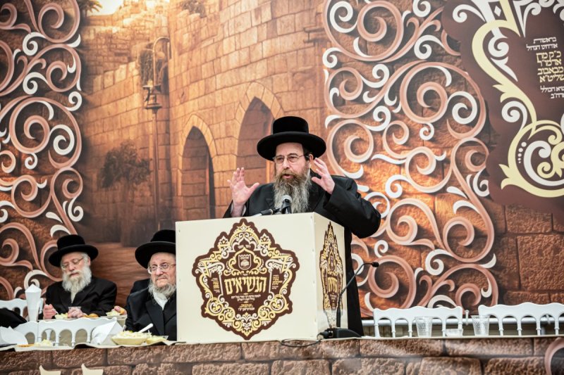 משה גולדשטיין ואברומי ברגר