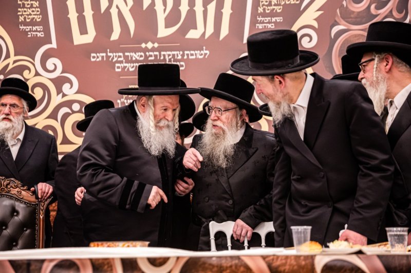 משה גולדשטיין ואברומי ברגר