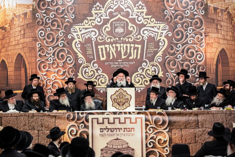 משה גולדשטיין ואברומי ברגר