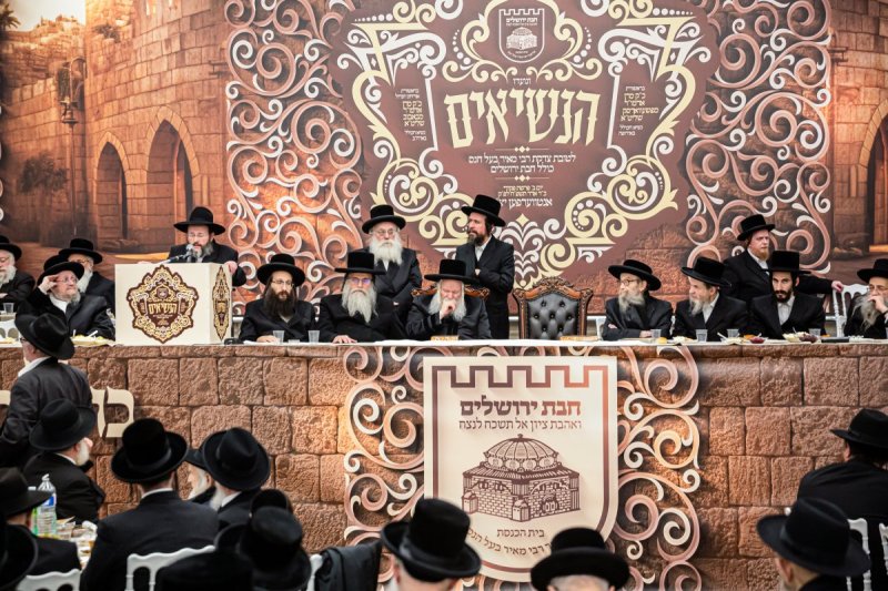 משה גולדשטיין ואברומי ברגר