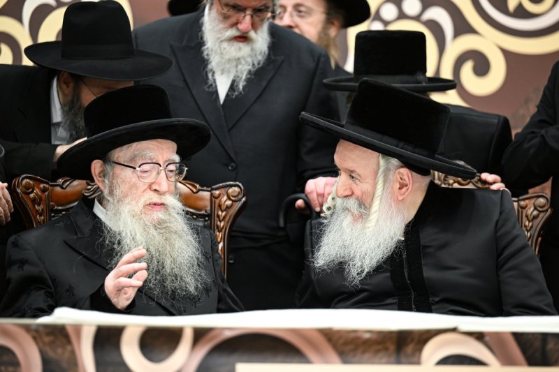 משה גולדשטיין ואברומי ברגר