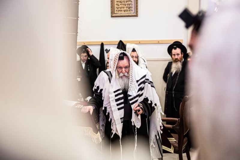 משה גולדשטיין ואברומי ברגר