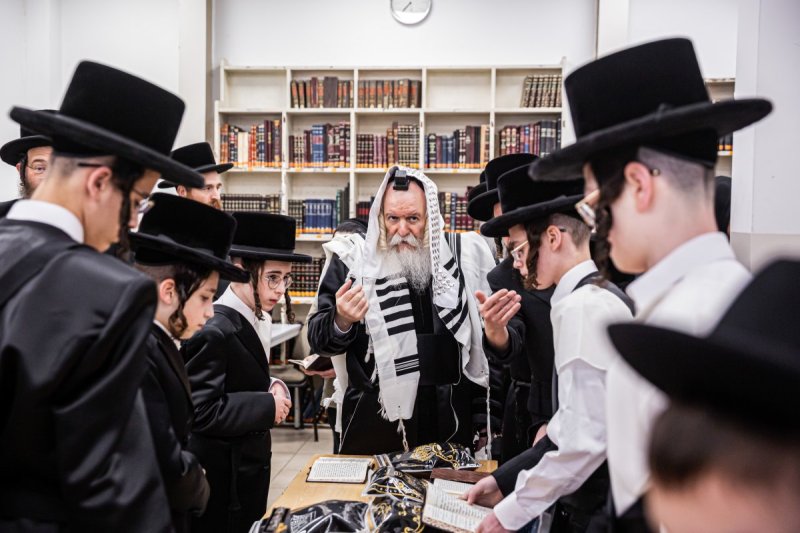 משה גולדשטיין ואברומי ברגר