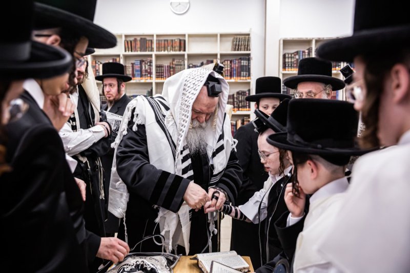 משה גולדשטיין ואברומי ברגר