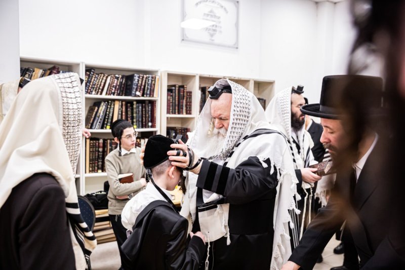 משה גולדשטיין ואברומי ברגר