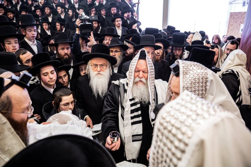 משה גולדשטיין ואברומי ברגר