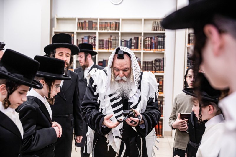 משה גולדשטיין ואברומי ברגר