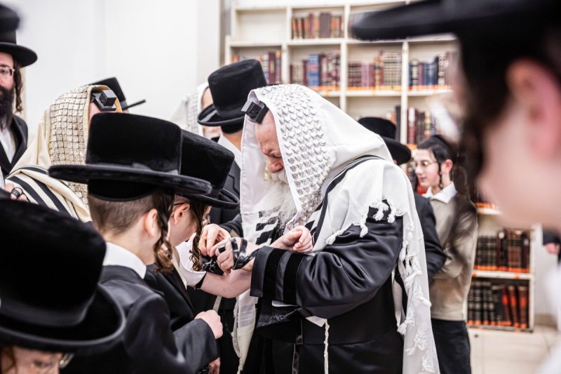 משה גולדשטיין ואברומי ברגר