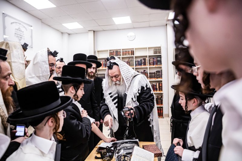 משה גולדשטיין ואברומי ברגר