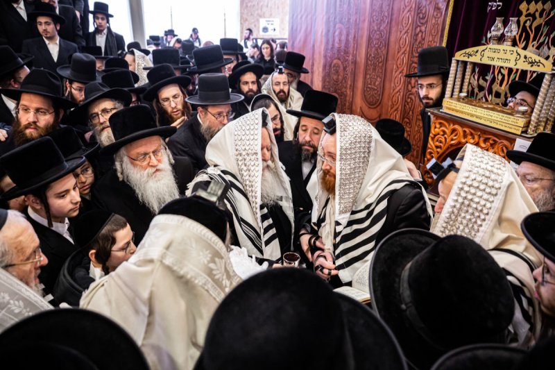 משה גולדשטיין ואברומי ברגר