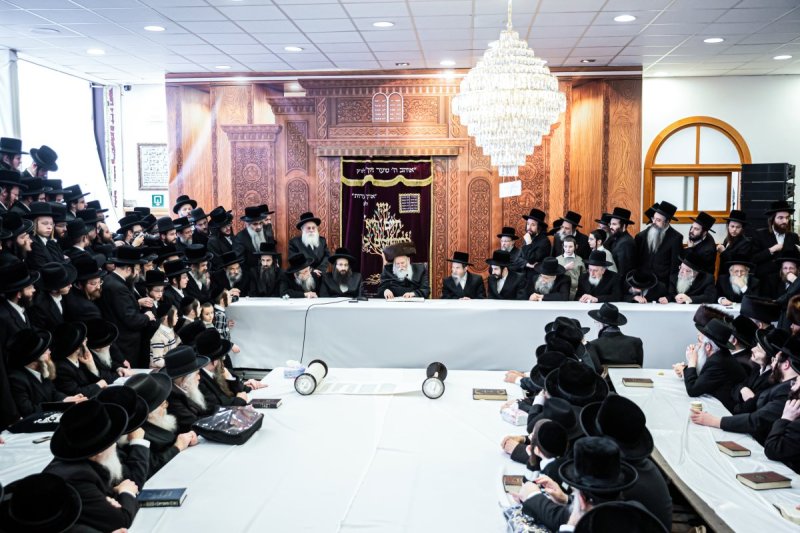 משה גולדשטיין ואברומי ברגר