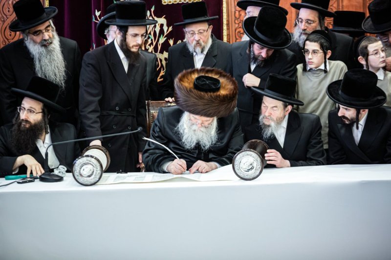 משה גולדשטיין ואברומי ברגר