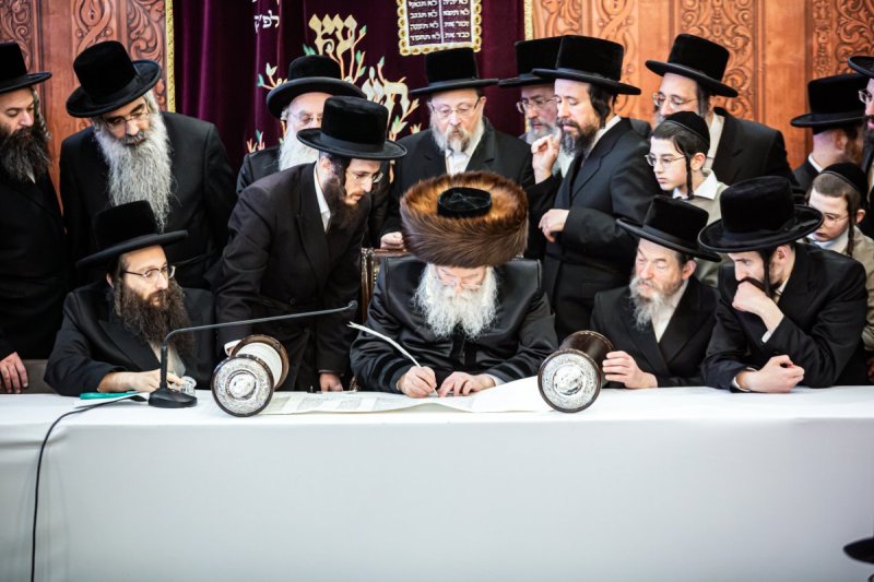 משה גולדשטיין ואברומי ברגר