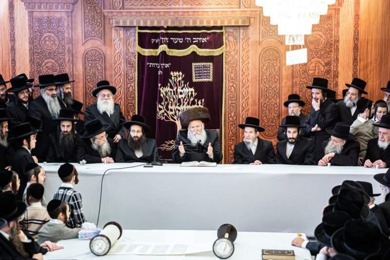 משה גולדשטיין ואברומי ברגר