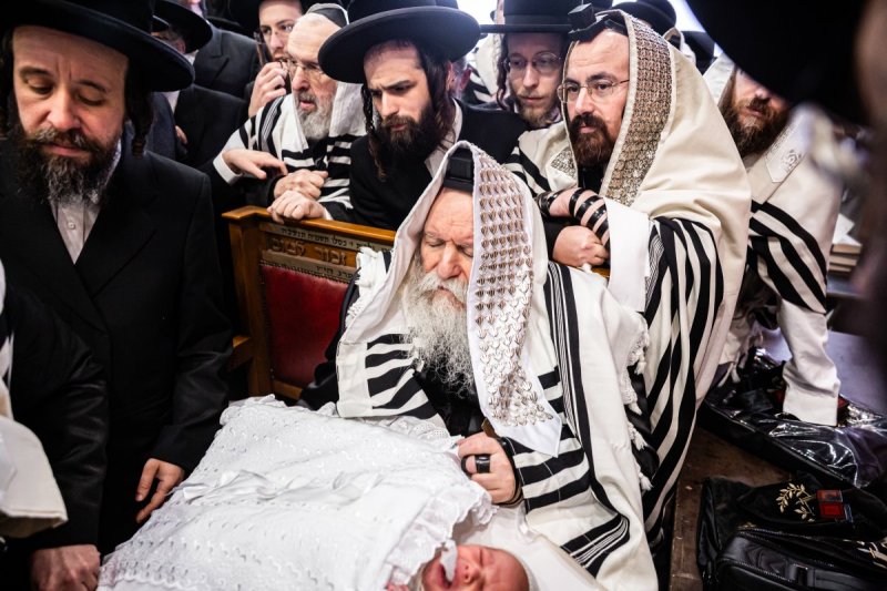 משה גולדשטיין ואברומי ברגר