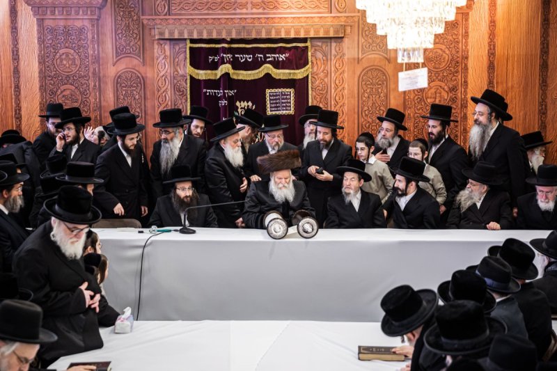 משה גולדשטיין ואברומי ברגר
