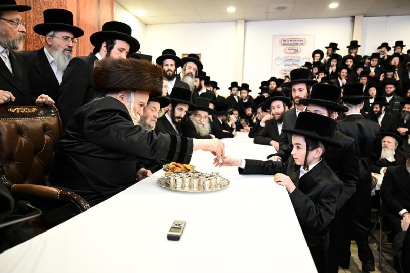 משה גולדשטיין ואברומי ברגר