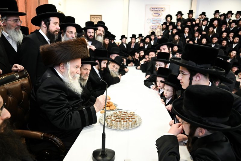 משה גולדשטיין ואברומי ברגר
