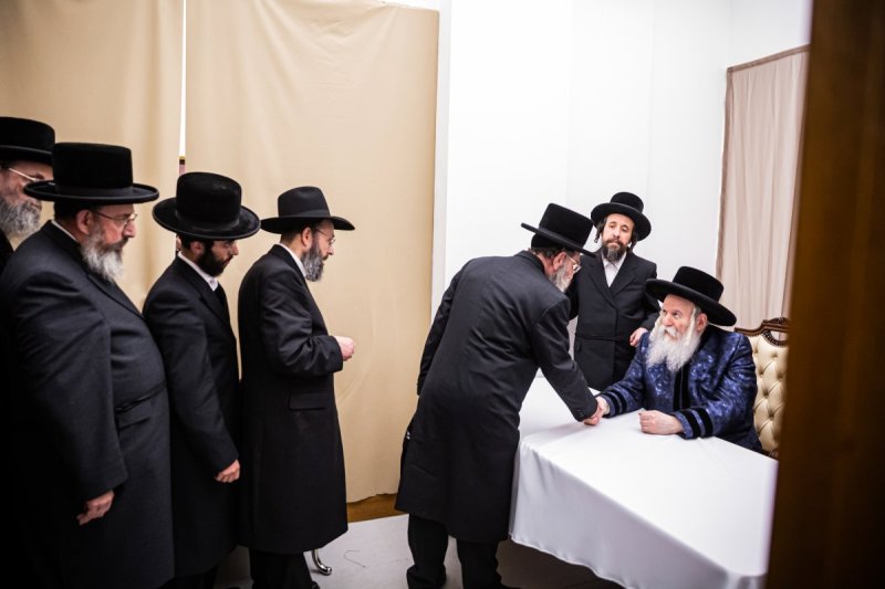 משה גולדשטיין ואברומי ברגר