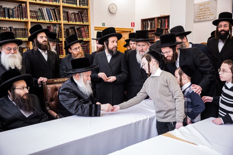 משה גולדשטיין ואברומי ברגר
