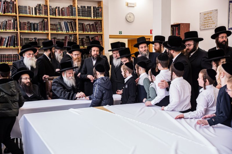 משה גולדשטיין ואברומי ברגר