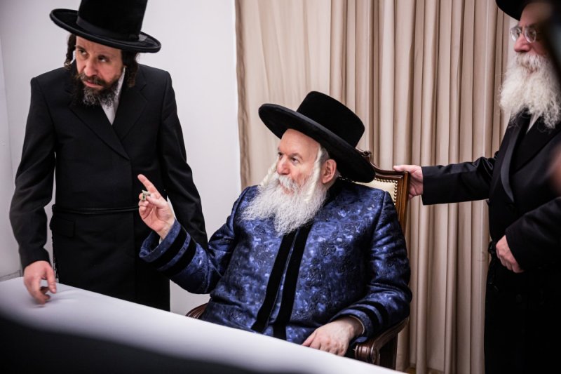 משה גולדשטיין ואברומי ברגר