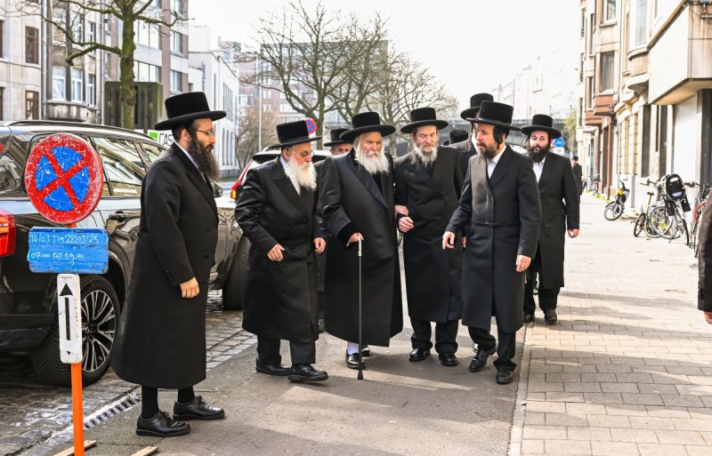 משה גולדשטיין ואברומי ברגר