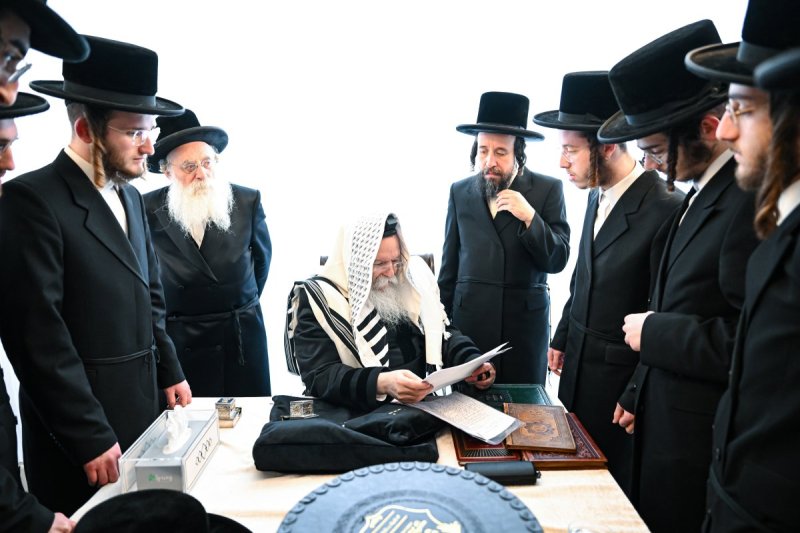 משה גולדשטיין ואברומי ברגר