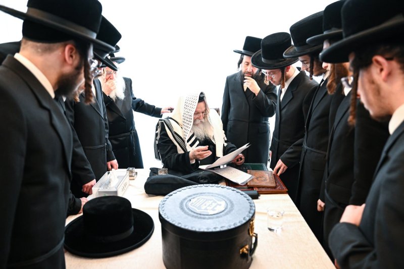 משה גולדשטיין ואברומי ברגר