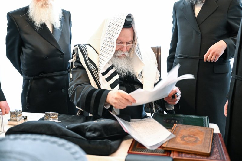 משה גולדשטיין ואברומי ברגר