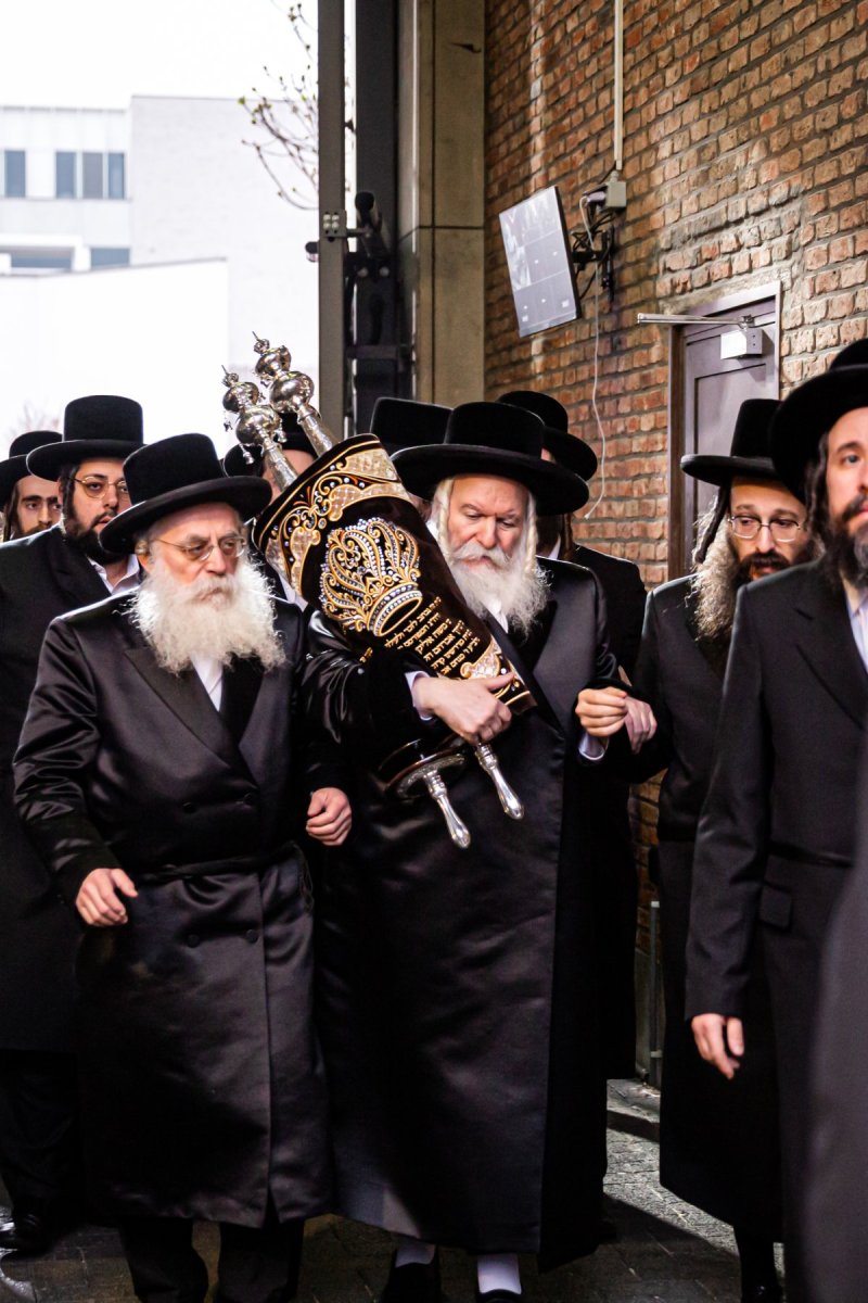 משה גולדשטיין ואברומי ברגר