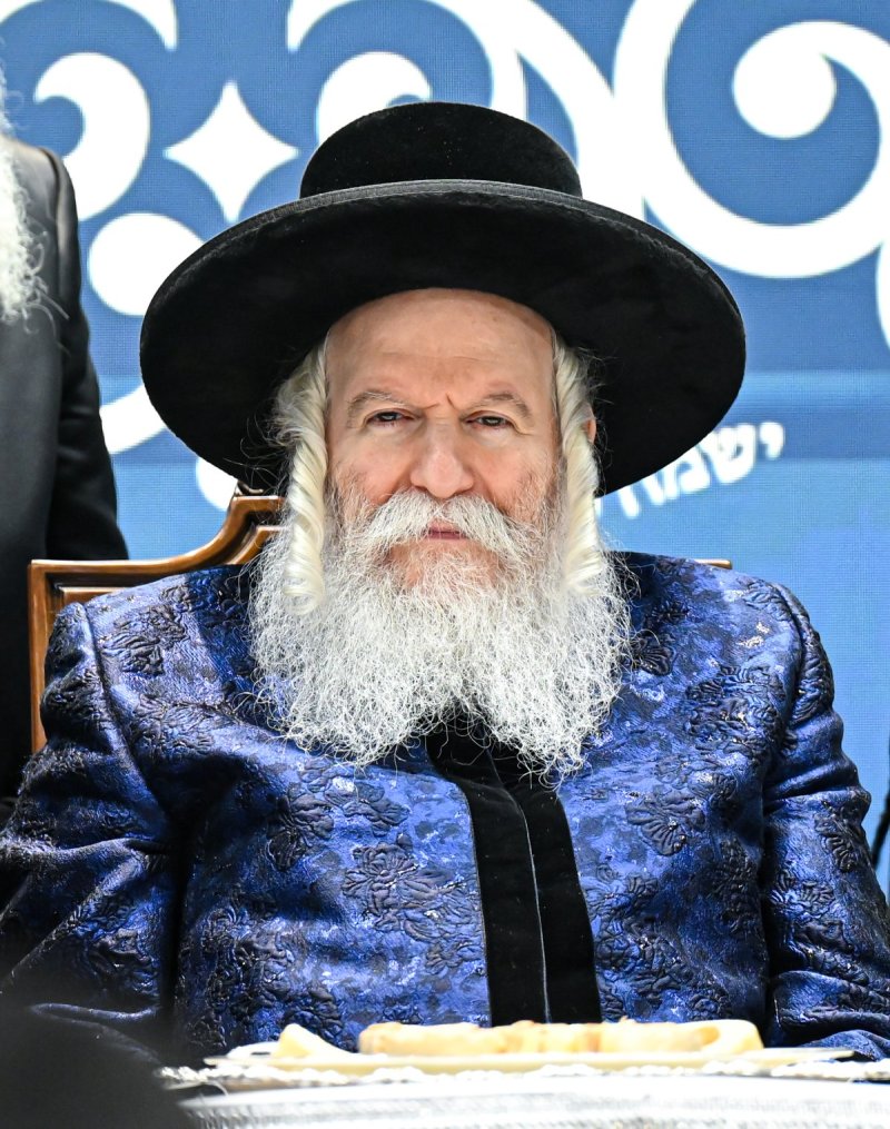 משה גולדשטיין ואברומי ברגר