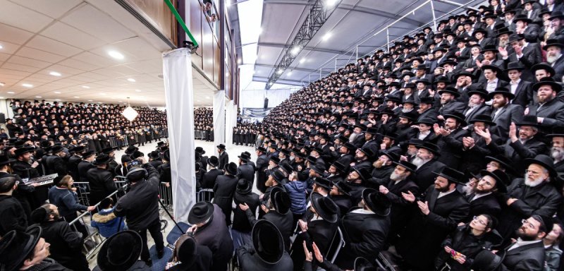 משה גולדשטיין ואברומי ברגר