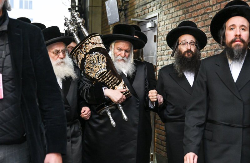 משה גולדשטיין ואברומי ברגר