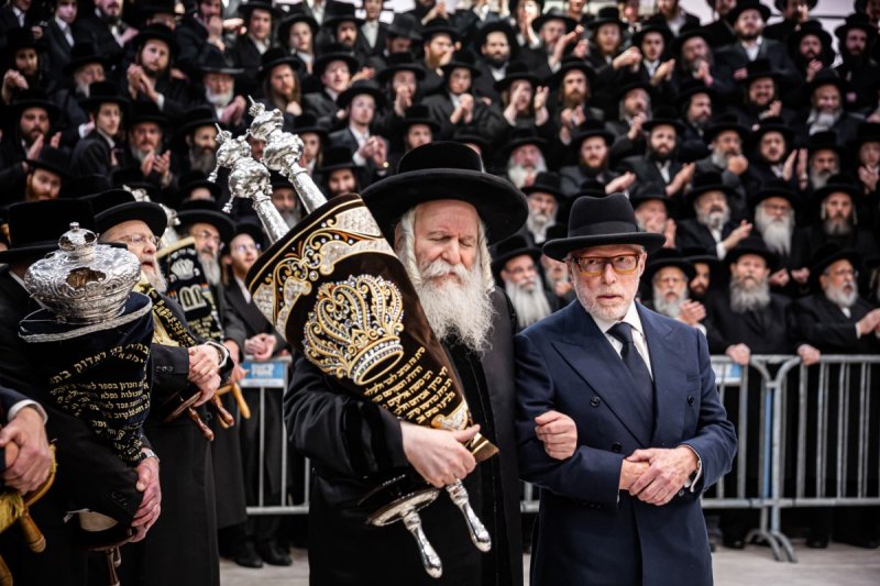 משה גולדשטיין ואברומי ברגר