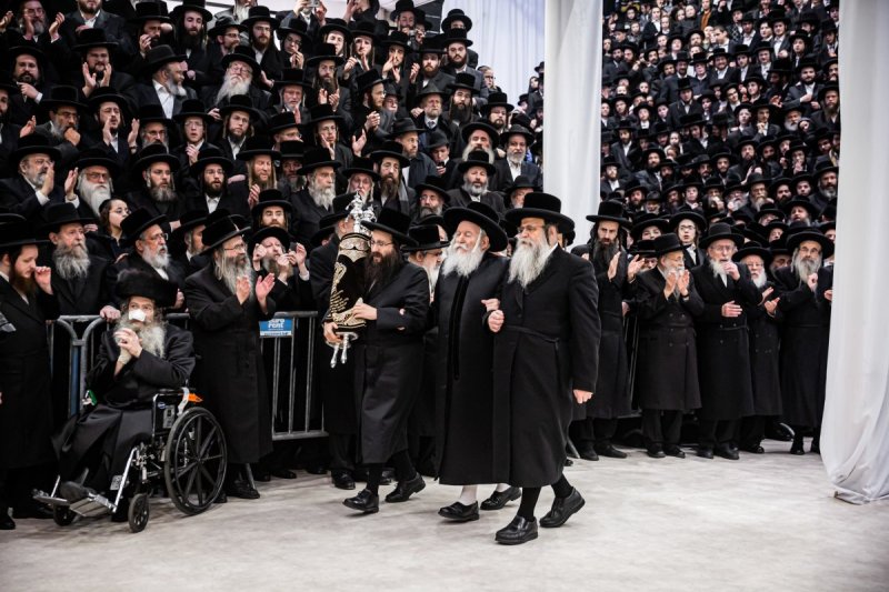 משה גולדשטיין ואברומי ברגר