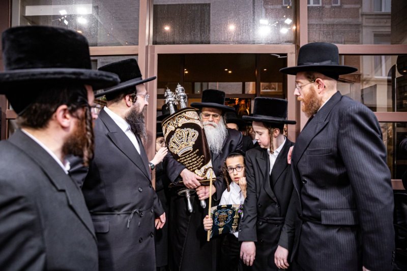 משה גולדשטיין ואברומי ברגר